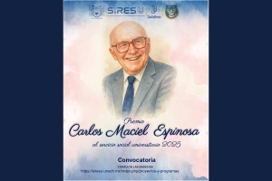 Convoca UNACH a participar en el Premio Carlos Maciel Espinosa al Servicio Social Universitario 2025