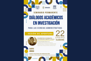 Abre UNACH Espacio de Reflexión sobre la Investigación en la Educación Superior