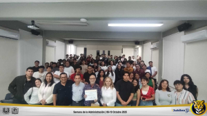 Destacan el impacto de las Relaciones Públicas en la 1ra Semana Académica de la Licenciatura en Administración