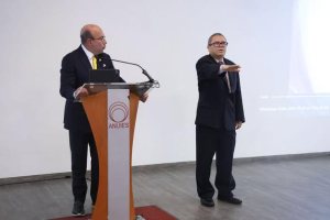 Rector de la Benemérita UNACH asume presidencia de la AMECYD para 2025-2029