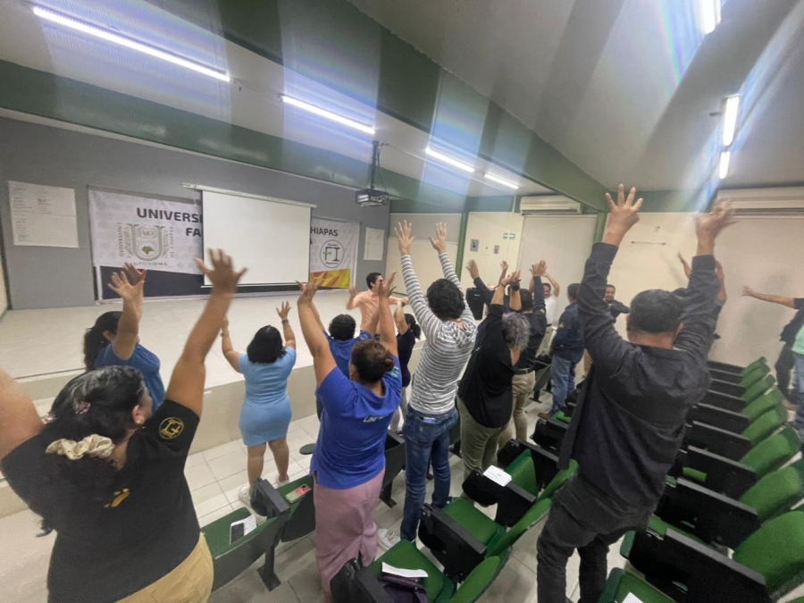 Facultad de Ingeniería de la UNACH fortalece la prevención de la violencia de género y laboral entre su comunidad administrativa