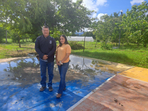 Escuela de Estudios Agropecuarios Mezcalapa de la UNACH destaca estancia de estudiante de Agronomía en Verano Delfín 2025