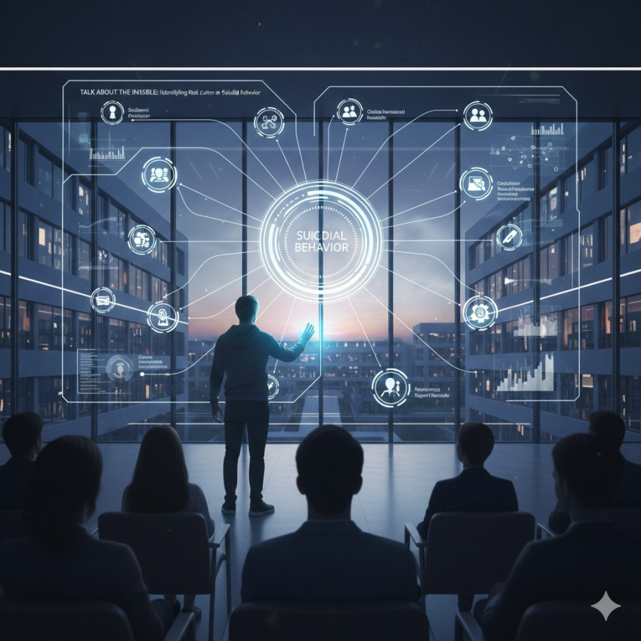 Facultad de Arquitectura  invita al taller “Hablemos de lo invisible: Identificando los factores de riesgo en la conducta suicida”