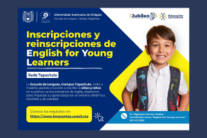 Benemérita UNACH en Tapachula abre inscripciones para cursos de inglés autofinanciables