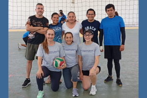 UNACH celebra finales del Torneo Ocelotes para administrativos y docentes en Ciudad Universitaria