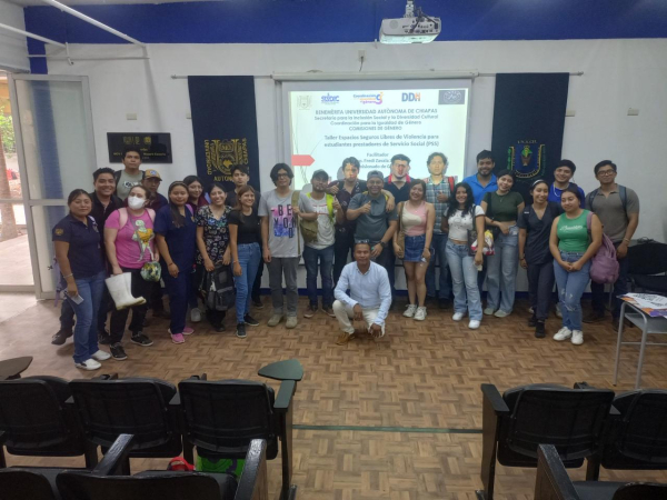Fortalecen acciones para la prevención y atención de la violencia en la Facultad de MVZ