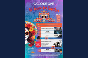 Celebra Facultad de Arquitectura su Ciclo de Cine por Todos los Santos