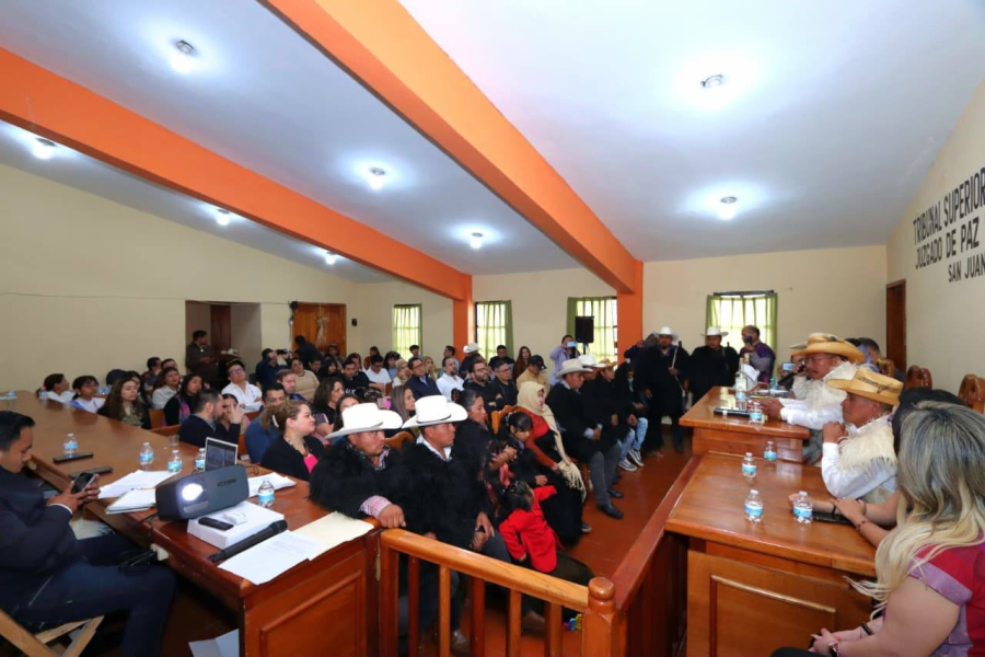 Participa UNACH en el fortalecimiento de la justicia intercultural en Chiapas