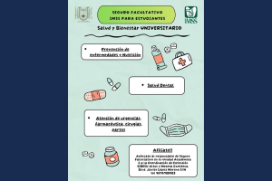 Promueven UNACH e IMSS el bienestar estudiantil a través del Seguro Facultativo