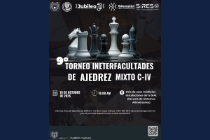 Convocan al 8º Torneo Interfacultades de Ajedrez Mixto en el Campus IV