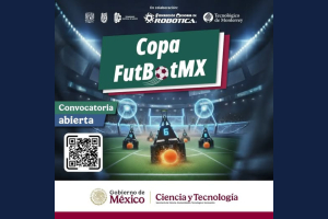 SECIHTI Convoca a Participación en la Copa FutBotMx, Evento Nacional de Robótica Rumbo al Mundial 2026