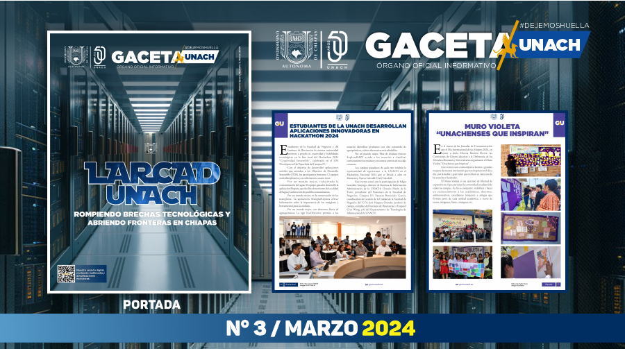 Gaceta Marzo