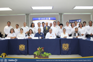 Apertura de Visita de Evaluación CIEES en la Benemérita UNACH