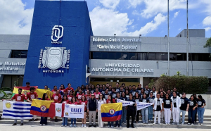 Impulsa UNACH  la Internacionalización con Encuentro Multinacional de Movilidad e Intercambio Académico