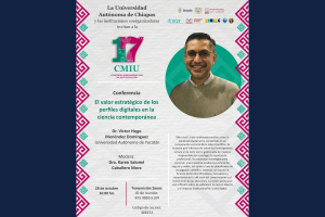 Impartirá académico de la UADY conferencia sobre gestión de identidad digital científica en el Congreso Mesoamericano