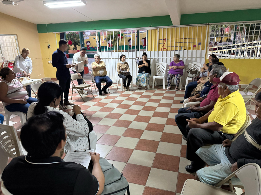 Programa de Vinculación para el Ejercicio del Derecho a la Participación Ciudadana en la Gestión de Riesgos por Inundaciones