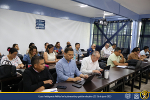 Lanzan curso de inteligencia artificial para potenciar la planeación y gestión educativa