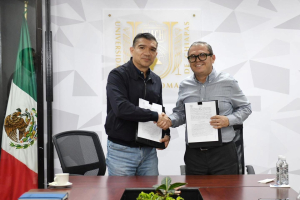 Firman convenio UNACH e ISSTECH para diseño de reglamentos que fortalecerán marco jurídico y servicios médicos