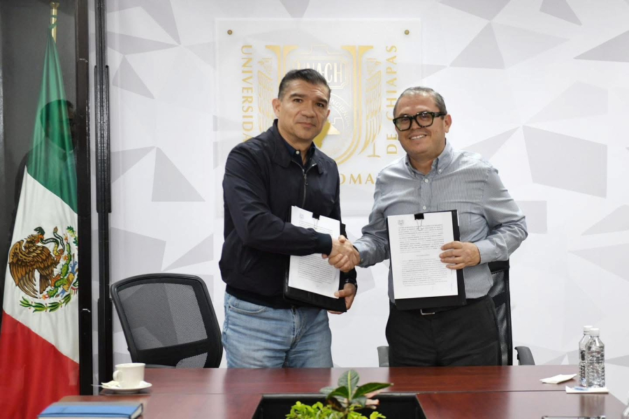 Firman convenio UNACH e ISSTECH para diseño de reglamentos que fortalecerán marco jurídico y servicios médicos