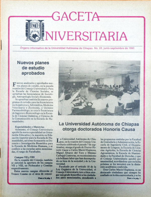 Forjando el futuro: 50 años desde la fundación de nuestra universidad