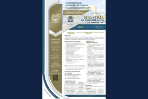 Ofrece UNACH Maestría en Administración con cuatro terminales de especialización