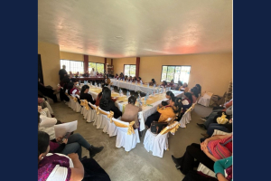 Proyecto internacional de liderazgo indígena presenta avances significativos