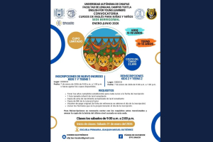 Expanden programa de enseñanza de inglés temprano “English for Young Learners” a municipio de Berriozábal