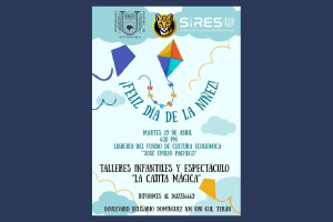 Talleres Infantiles y Espectáculo “La Cajita Mágica” en la Librería del Fondo de Cultura Económica