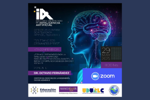 Organiza UNACH conferencia virtual sobre impacto de la Inteligencia Artificial