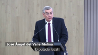 Intervención del diputado José Ángel del Valle Molina.