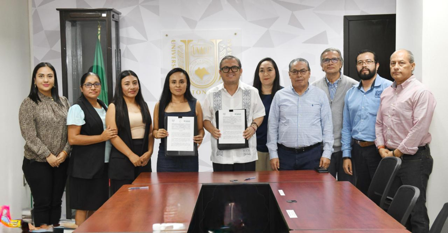 Ayuntamiento de Tumbalá y UNACH firman convenio para inclusión educativa universitaria no escolarizada