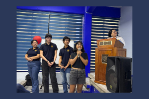 Estudiantes de la Escuela de Lenguas UNACH reciben Diploma COIL en Tapachula