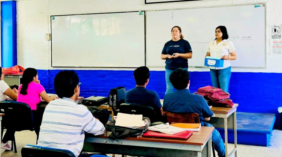 Facultad de Negocios Campus IV de la UNACH resignifica el “Blue Monday” desde el bienestar emocional y la perspectiva de género