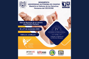 Realizarán Congreso Internacional y XXI Coloquio en Defensa de los Derechos Humanos por el CECOCISE