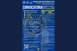 La Facultad de Ciencias Sociales, Campus III, abre convocatoria de admisión 2026 para cuatro licenciaturas en San Cristóbal de Las Casas