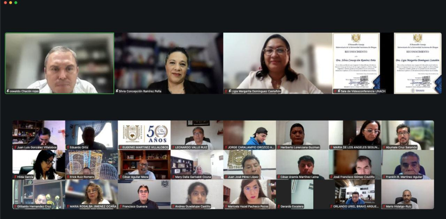 Actualizan programas de posgrado UNACH para responder a los retos reales de Chiapas y del país