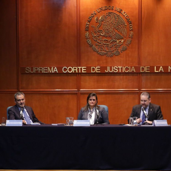 Participa rector en Mesas de Diálogo en materia de Derecho Penal organizados por la SCJN