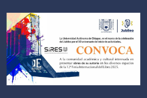 Convocan a autores a presentar su obra durante la 12.ª Feria Internacional del Libro 2025