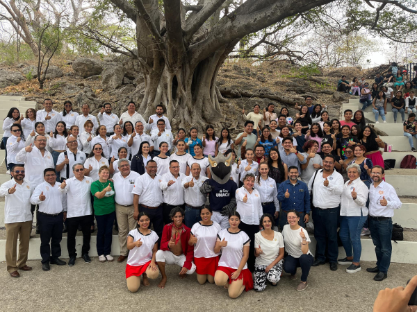 Comunidad universitaria conmemora el día Internacional de la madre tierra