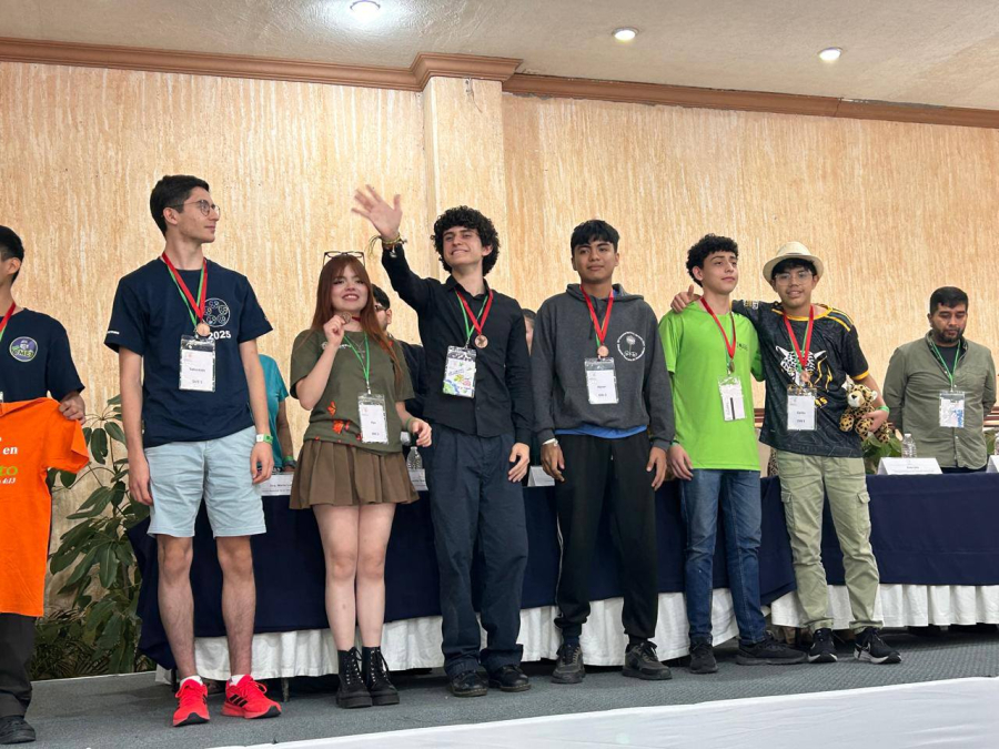 Estudiantes chiapanecos obtienen medallas en el 39° Concurso Nacional Preuniversitario de la Olimpiada Mexicana de Matemáticas