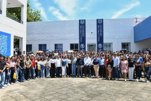 Rector visita a estudiantes de nuevo ingreso en Campus IV Huehuetán y Tapachula