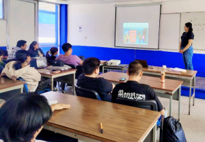 Promueven reflexión sobre violencias en relaciones de amistad y noviazgo en la UNACH