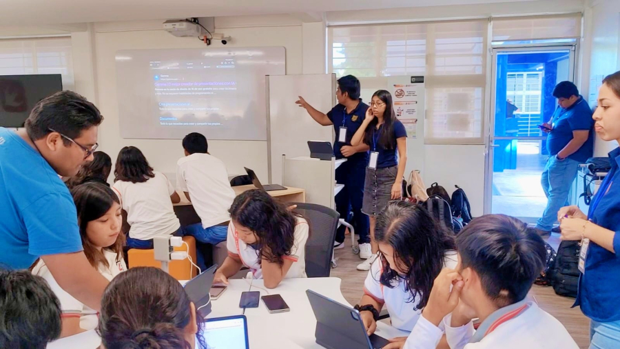 Impulsan aprendizaje tecnológico en estudiantes de nivel medio superior mediante Inteligencia Artificial