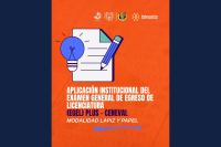 Abre el registro para la Aplicación Institucional EGEL PLUS – CENEVAL 01.2026