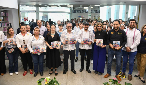 Gobierno de Chiapas y UNACH presentan estrategia editorial “Los Guardianes del Ch’ulel – Vivienda Saludable”