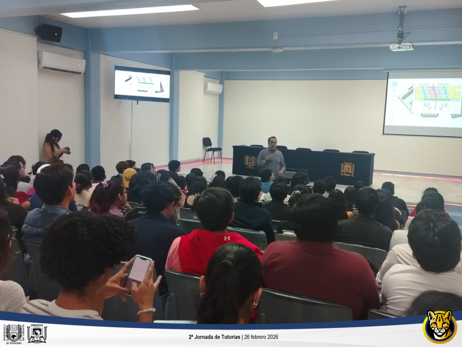 Facultad de Contaduría y Administración realiza la 2ª Jornada de Tutorías con enfoque en prevención de violencia y autocuidado