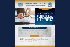 Se abren inscripciones para Diplomado en Contabilidad Electrónica en línea