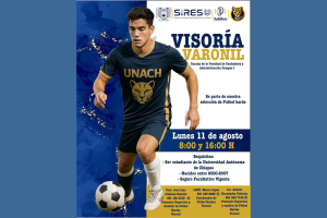 UNACH abre visorías  para integrar la Selección de Futbol Barda varonil