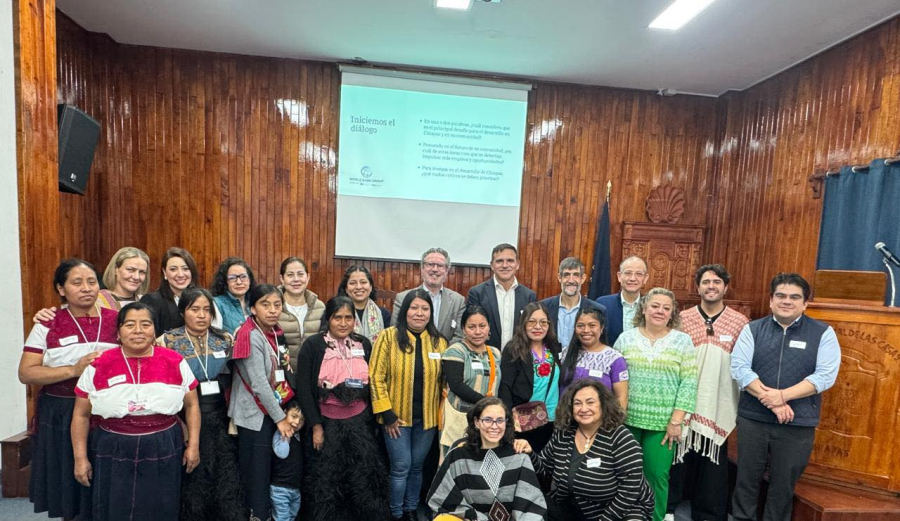 Participa UNACH en diálogo estratégico con el Banco Mundial para impulsar proyectos de desarrollo regional