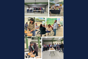 Facultad de Ingeniería Campus I de la UNACH celebra el Día de Reyes y fortalece la convivencia universitaria